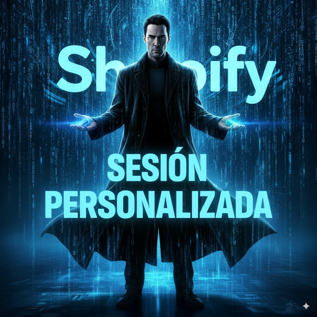 🚀 Sesión Personalizada 1-1  Matrix Shopify