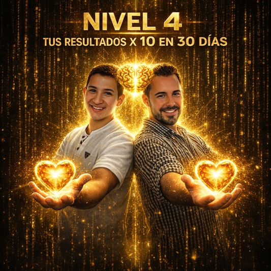 Mentoría Personalizada 1:1 🚀 (Nivel 4)