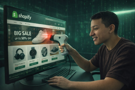 SHOPIFY SCANNER DIGITAL (Nuevo servicio-Cupos limitados)