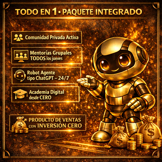 Nivel 2 ! Paquete Integrado ! Tu Negocio Online 100% Funcionando. VENTA DE INSTAGRAM + SHOPIFY + CUENTA PUBLICITARIA.